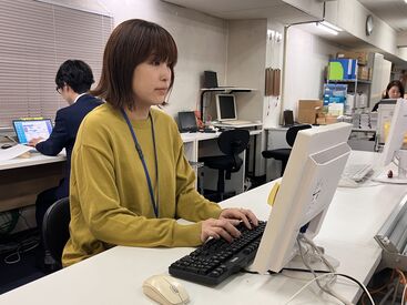*＊駅から徒歩1分の好立地＊*
通勤も便利なのも嬉しいポイントです！
休憩室は無線LAN完備＆ドリンク無料で快適に過ごせます◎