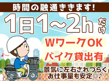 有限会社松岡新聞舗　亘理店 読者から直接「ありがとう」と声をかけてもらえる、
やりがいのあるお仕事◎