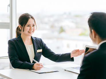 ＼充実した手当も多数♪／
交通費支給、職務手当などから、精勤・皆勤手当まで
幅広い福利厚生を揃えております◎