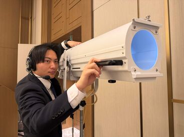 株式会社SIGHT　AND　SOUND 演出で皆さんを感動させませんか？
式が終わったあとは幸せな気持ちと達成感で溢れます―゜+