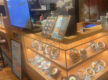 鯛塩そば灯花【コレド室町テラス】 安心してお仕事をスタートできるよう先輩スタッフが丁寧にフォローします！
