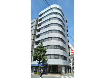 \小伝馬町駅より徒歩3分/
テラサキ第5ビルでのオフィス清掃を
お任せします♪