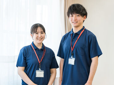 グループホーム彩事業所 一人ひとりが自立した生活を行なえるように…
「できた！」を一緒に増やしていくお仕事です♪
※イメージ写真