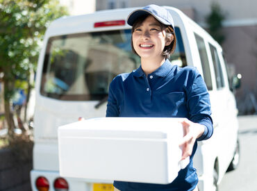 お客様から直接「ありがとう」と
声をかけていただけることも多く、
やりがいを感じながら働けますよ♪

※画像はイメージ