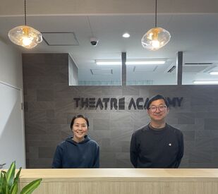 株式会社テアトルアカデミーさいたま校（2026年2月オープン） アーティストの育成やプロデュースなどを行う"テアトルアカデミー"
人気の子役なども所属している"エンタメの総合商社"です！