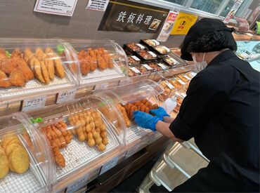 業務スーパー 上越インター店 お馴染みの『業務スーパー』でスタッフ募集！
接客なしのモクモク作業♪
マスクを着用するので、すっぴんでも大丈夫◎