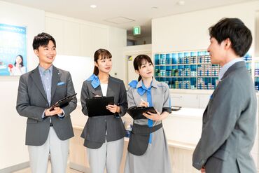 【昇給&社員登用あり】
頑張りをきちんと評価♪
大手ならではの充実した福利厚生あり◎
安心して働ける職場です!