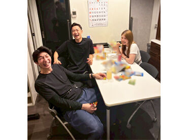 株式会社優心 ▼SNSで職場風景を公開中！
スタッフの日常や作業風景を随時更新♪
実際に働くスタッフの様子や職場の雰囲気チェックできる★