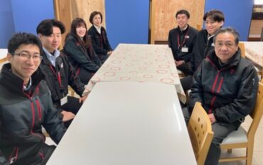 有休や社保、健康診断や交通費など
福利厚生も整っているので働きやすさ抜群！