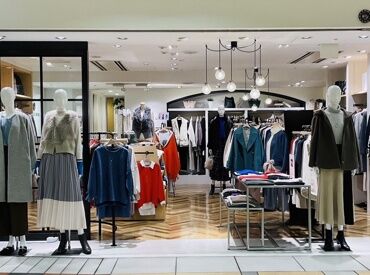 "服を着こなす楽しさ"を通じ素敵な女性を応援するブランド*
『ELVENCE DEUX / エルベンスドゥ』