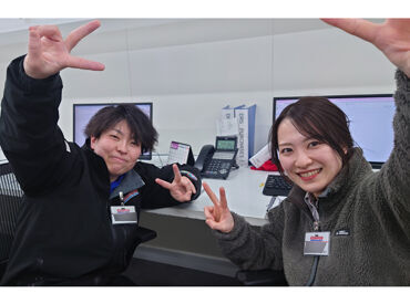 スタッフ同士のキョリが近いのも"コストコならでは"の環境◎
日本にいながら、まるで海外にいるような雰囲気を味わえる★