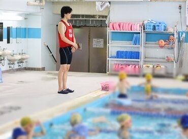 NSI古川橋スポーツクラブ 20～70代のスタッフさんが活躍中！
皆さん気さくで優しい方ばかりなのでなじみやすい◎
学校外の気の合う新しい友達探しにも♪