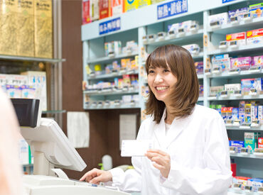 ツルハドラッグ 上荒川店（10月1日 リニューアルオープン） あなたのペースで少しずつ成長できる環境＊
いつの間にか商品にも詳しくなっていて日常にも役立ちます♪
※画像はイメージ