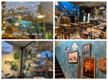 系列店舗のスタッフとも交流できるイベント参加OK♪
BBQや飲み会を楽しみながら
たくさんの友だちも作れるチャンス★