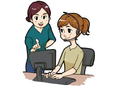 周りには経験豊富な先輩スタッフがいて
分からないまま一人で抱え込むことはなく、
丁寧に教えてくれる環境です◎