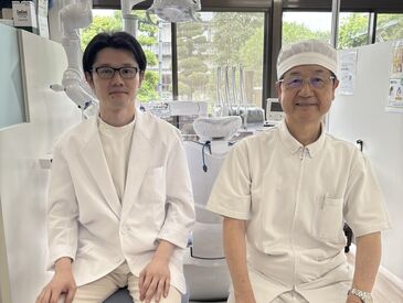 新井歯科医院 経験＆専門知識は不要です♪
アシスタントさんの募集なので専門的なお仕事は少なめです◎未経験＆ブランクがあってもOK◎