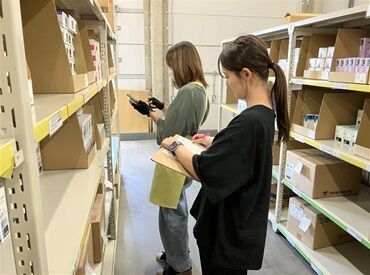 ▼週1日/3時間~
曜日固定での勤務も大歓迎◎
シフトについては気軽にご相談ください♪