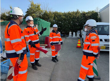 株式会社オルザ　※勤務地：各務原市エリア 現場へは直行・直帰可能！
車通勤もOKです♪
事務所に立ち寄る必要もなく、
自宅からラクラク通えるのも嬉しいポイントです◎