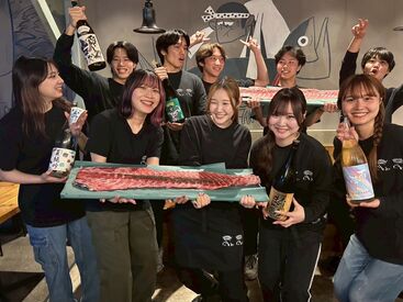 SNSや口コミで話題のお店で働くチャンス★
個人居酒屋のような温かい雰囲気も魅力♪
おしゃれもバイトも楽しみたい方は必見です