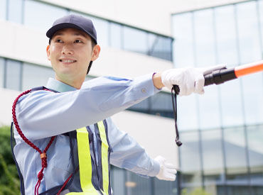 株式会社北大阪警備保障　※庄内エリア ＼未経験歓迎／
現在40名ほど勤務しており、女性も活躍中！
幅広い年齢層の方が活躍できる環境です！
※画像はイメージ