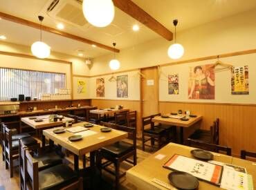 美味しいまかない付きです！
もちろん無料で食べられちゃいます☆
ご飯代も節約できて一石二鳥◎
まかない目当ても歓迎です♪