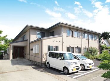 花物語おだわら（日本アメニティライフ協会） ≪人も時間の流れも"穏やか"*≫
休み希望が言いやすいのも
人間関係が良いからこそです♪*
※写真はイメージ