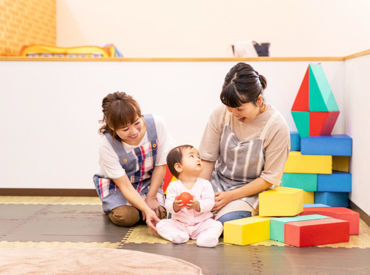 保育資格は持っているけど
どこで働くか迷っている方必見！
安定してプライベートと両立しながら
働ける環境です☆