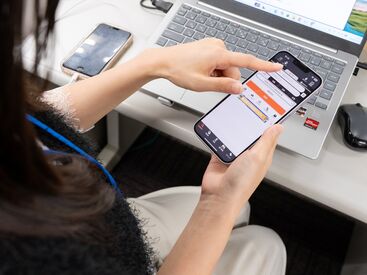 スタッフ同士のサポートがしっかり！わからないことも相談しやすく、初めてでも安心して働けます♪