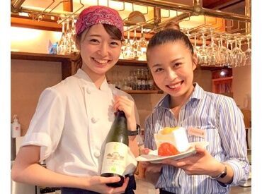 マンマパスタ 府中店 ＼ホールスタッフ大募集／
ランチ・ディナーの時間帯、
ご希望のシフトで勤務可能です♪
WワークOK！短時間・扶養内勤務も可能◎