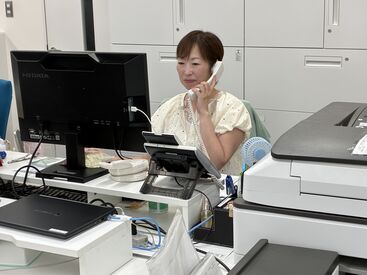 残業ほぼナシ♪繁忙期以外は定時になったらサッと帰宅◎
プライベートを大切にしたい方にはピッタリの環境！