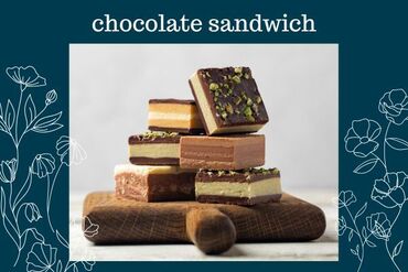 株式会社アクトプラス 運営事業部/apu04203 満足感のある厚み☆
10mmの分厚いチョコレートサンド販売♪  