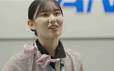 九州産交ツーリズム株式会社(勤務地 熊本空港) 憧れの制服で活躍☆
経験者および、語学（英語・中国語）を
活かしたい方、大歓迎！