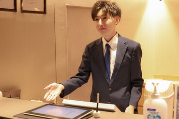 ＼大手企業ならではの充実した福利厚生／
社保完備、年末年始の勤務手当、賞与年2回支給など
働きやすい待遇がうれしい♪