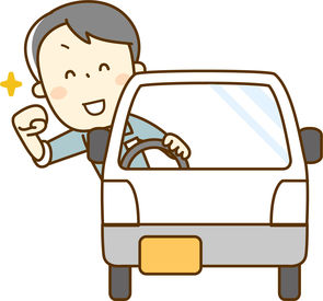 一度道を覚えたら
難しいことはありません！
必要なのは普通免許(AT可)だけ★