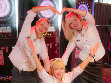 ゲーム・スポーツ観戦 ・お酒 ・イベント
好きなものが集まる場所で働きませんか?
経験や資格は不問◎ 未経験者歓迎です!