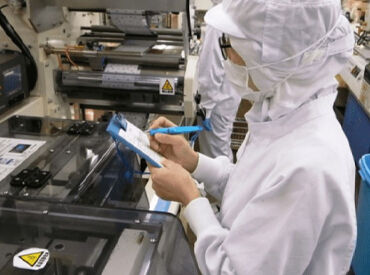 コツコツ作業が好きな方やお菓子が好きな方にぴったり♪
作業の手順やルールは丁寧に教えます!