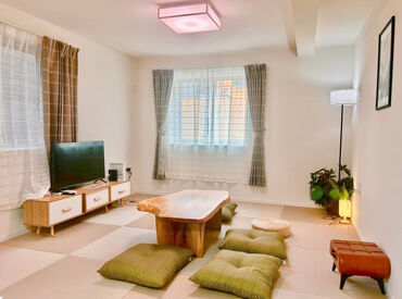 ＼"安定"が叶う♪／
週5日×1日6h以上の安定勤務◎
高時給1500円で安定収入もGet♪