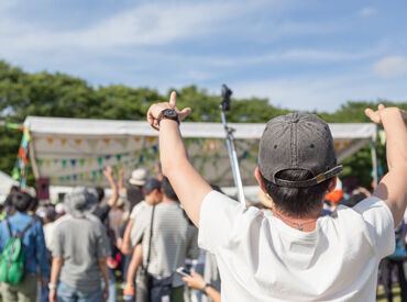 もちろん、夏のイベント終了後も安定してお仕事あり♪
スキマ時間を有効活用して収入GET◎
※イメージ画像
