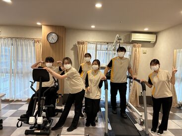 見ての通り、めちゃくちゃ仲の良い職場です♪
温かい職場なので安心して長く働けます◎