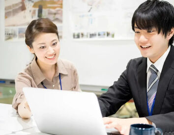 ◆履歴書添削・模擬面接など就職活動もサポート
「まずは働いてみる」から始めてみませんか？