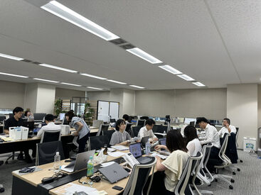 キレイなリフレッシュルームも完備☆彡
過ごしやすい環境を整えています＊