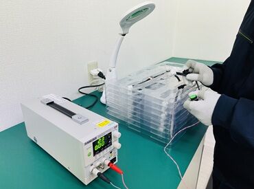 ●○接客なしのコツコツワーク○●
一点集中が得意な方にピッタリ！
モクモク集中するので時間もあっという間！