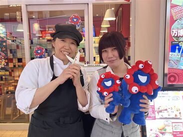 カフェ・レストラン 万博食堂 土日でしっかり稼ぎたい方大歓迎★
柔軟なシフトであなたに合った働き方ができます！