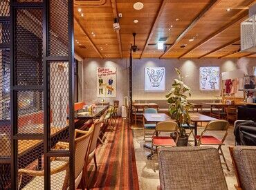 学生/フリーター/主婦活躍中!
未経験スタートの方も活躍中です☆
シフト融通も柔軟なのでプライベートと両立しやすい♪