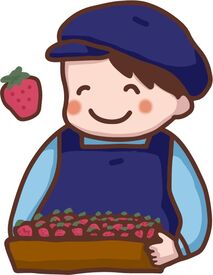 株式会社エムアンドエム 　※勤務地：熊本県玉名市北牟田 真っ赤に染まったあの人気果物の「いちご」★
皆さんの手元に届ける為のお手伝いをお願いしています♪