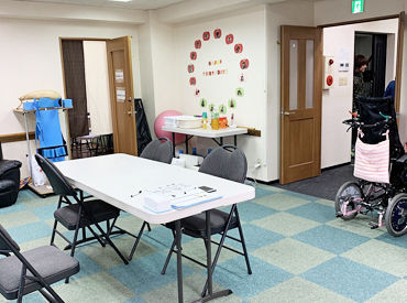 ＜職場見学もお気軽に♪＞
施設の雰囲気をチェックしてから面接に進みたい…という方も大歓迎★