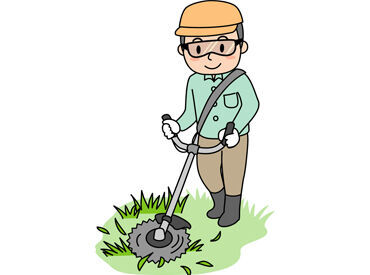 里塚霊園／有限会社菊水建設 ＼定年後のお仕事にも最適／
実際働いているメンバーも60代が最多◎
皆さん無理せず健康維持がてら楽しく働いています♪