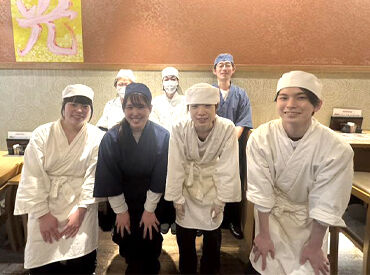 肉奉行 京都牛光 河原町店 河原町駅徒歩4分で通勤ラクラク！主婦(夫)さん多数活躍中★
家庭や子育てと両立しやすい職場です♪