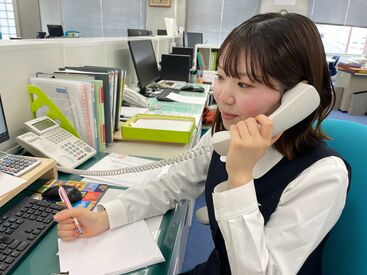 ややのんびりした雰囲気が魅力♪
経験を活かしながらも、無理なく長く続けられる職場です!
未経験からでも大丈夫◎
