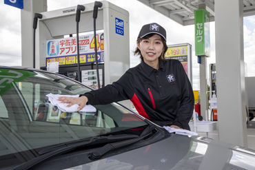 宇佐美ガソリンスタンド 明治通り新木場店(出光)　/113082sy 今いるスタッフの90%以上が未経験スタートです。